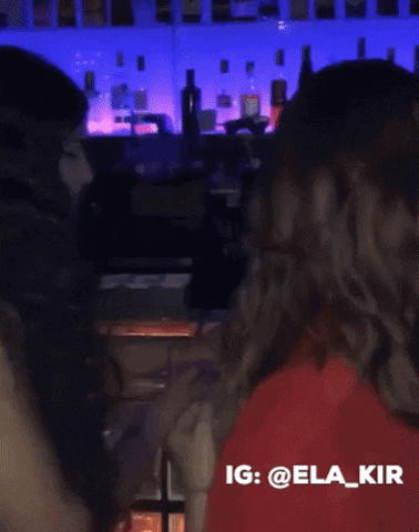 Drunk Party Girl GIF by Ela