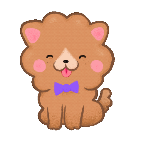 Puppy Sticker