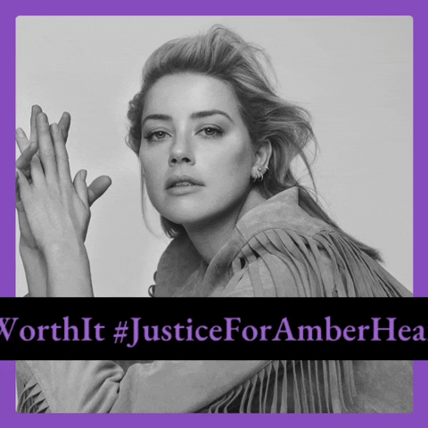 Amber Heard GIF