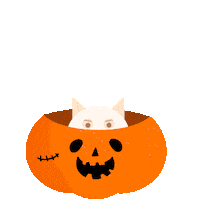 Trick Or Treat Halloween Sticker by ACCUPASS