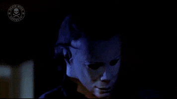 Michael Myers Wtf GIF by Death Wish Coffee