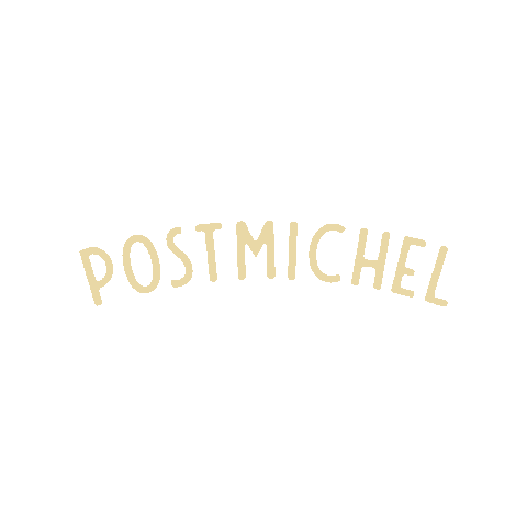 Stamm Postmichel Sticker