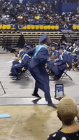 Graduates Drop Celebratory Dance 