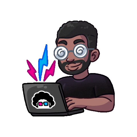 Blerd Sticker