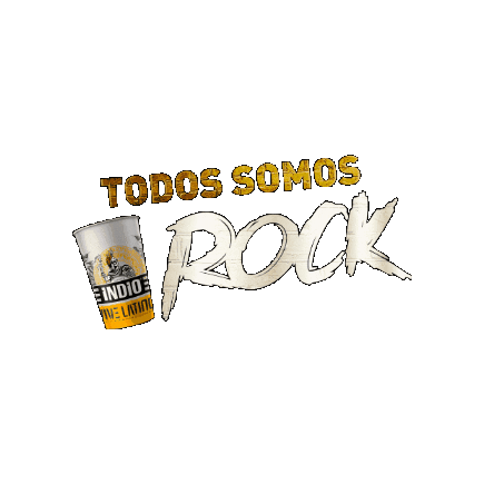 Vive Latino Rock Sticker by Cerveza Indio