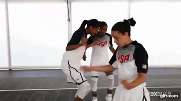 united states dancing GIF by FIBA3x3