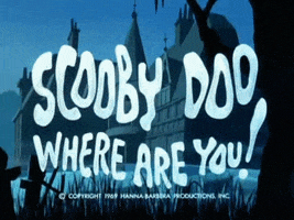 scooby doo title GIF