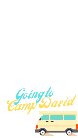 CampDavid Sticker