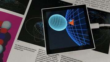 Wireframe Retro Computing GIF by PERFECTL00P