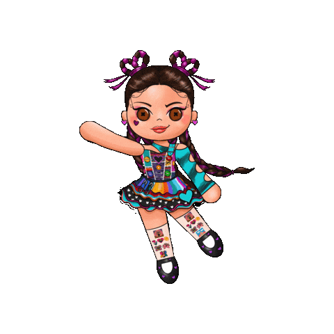 Milena Warthon Sticker