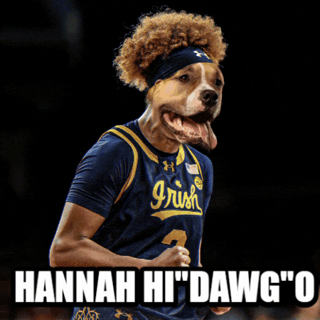Notre Dame Goat GIF