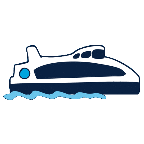 New York Boat Sticker by NYC Ferry