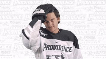 Hair Hockey GIF by Providence Friars