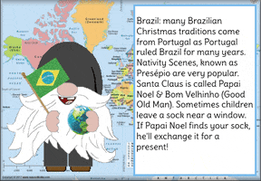 Christmas Brazil GIF