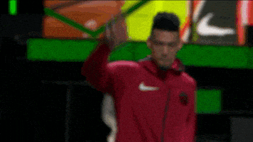 Whats Up Hello GIF by NBA