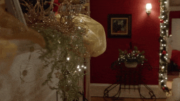 decorating lacey chabert GIF by Hallmark Channel