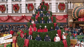 Christmas Tree GIF by The 97th Macy’s Thanksgiving Day Parade