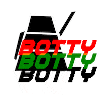 Botty Ttid Sticker by Shakespeare Sisters