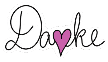 Thank Merci Sticker
