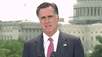 Sad Mitt Romney GIF