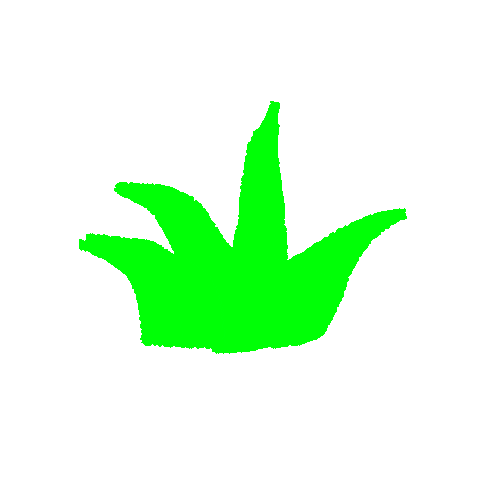 Grass Sticker