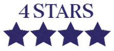4 Stars Sticker by beautyheaven