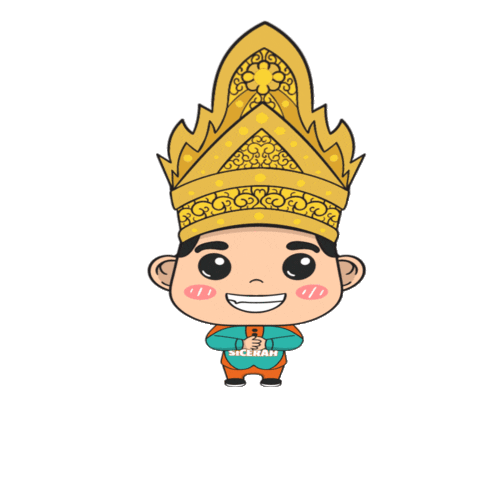 Mohon Bantuannya Sticker by SDmusangpencerah