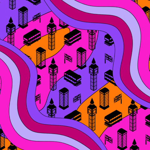 United Kingdom Hello GIF