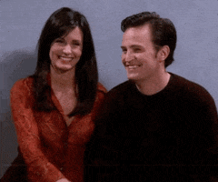 Chandler Friends Tv Show GIF by Friends