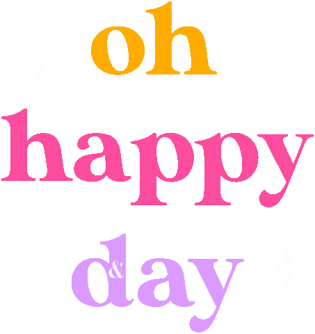Happy Day Etsy Sticker