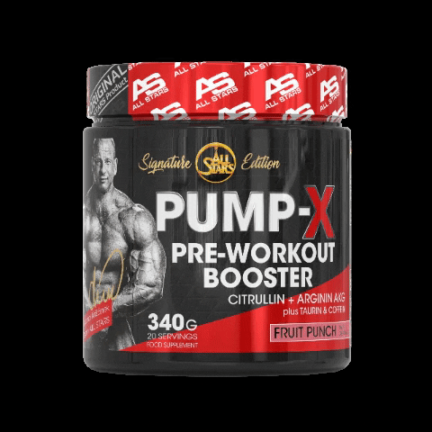 Bodybuilding Booster GIF by ALL STARS Sports Nutrition