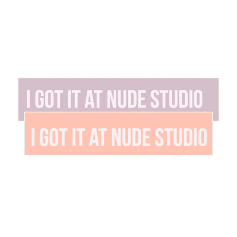 Sticker by Nude studio