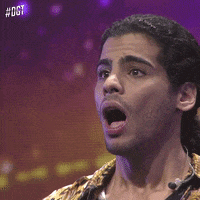 Surprise Wow GIF by Dominicana's Got Talent
