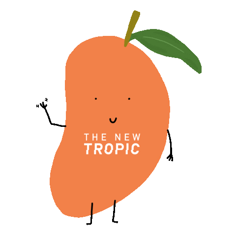 The New Tropic Sticker