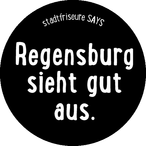 Party Hair Sticker by Stadtfriseure Regensburg