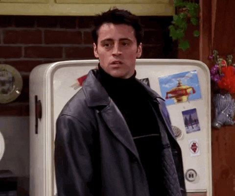 Season 6 Reaction GIF by Friends - Find & Share on GIPHY