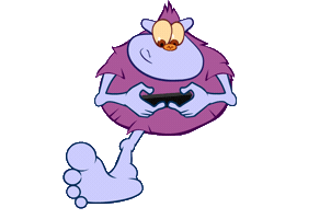 Cell Wow Sticker by That Hominid