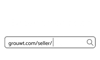 Encuentranos En Sticker by Grouwt.com