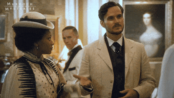 Hand In Hand Couple GIF by Murdoch Mysteries