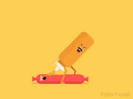Oh Yeah Sausage GIF by Petter Pentilä
