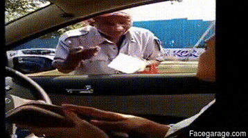 Woman Tells GIF