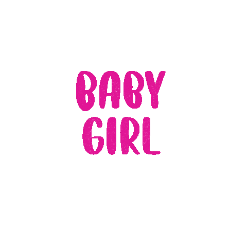 Baby Girl Sticker