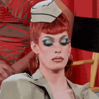 Sipping Drag Race GIF by RuPaul's Drag Race
