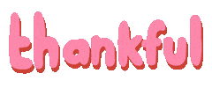 Happy Thanks Sticker