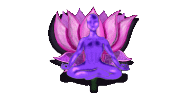 Meditation Sticker