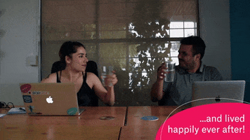 Happily Ever After Water GIF by Slidebean