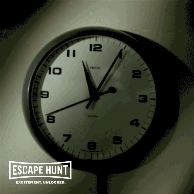 Hurry Up Countdown GIF by Escape Hunt UK