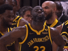 Golden State Warriors Stare GIF