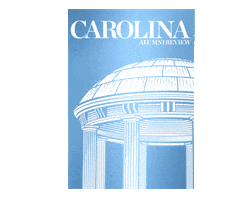 Unc Alumni Sticker by Carolina Alumni