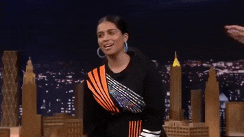 Lilly Singh Superwoman GIF by The Tonight Show Starring Jimmy Fallon